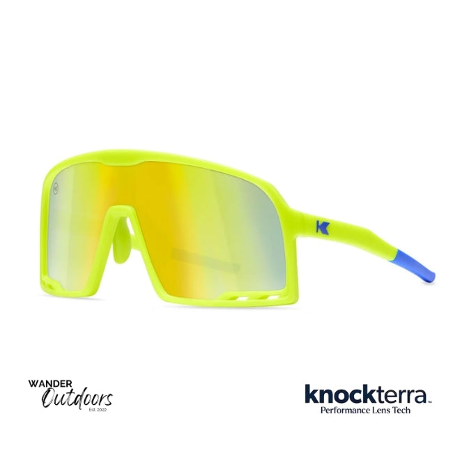 Knockaround Campeones Wraparound Sunglasses