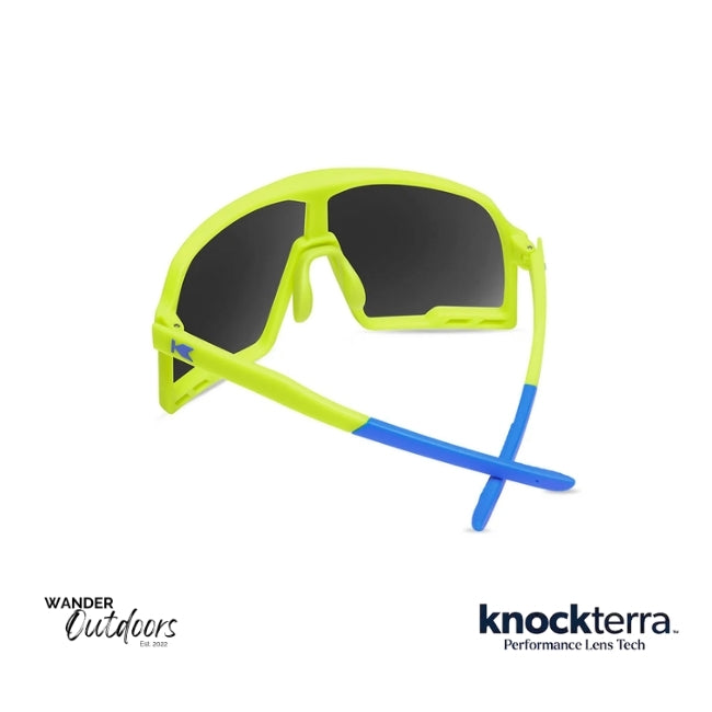 Knockaround Campeones Wraparound Sunglasses