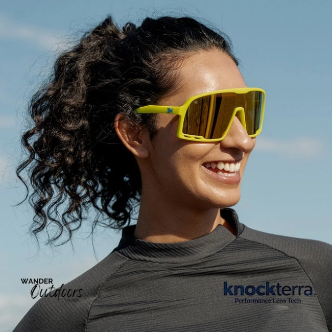 Knockaround Campeones Wraparound Sunglasses