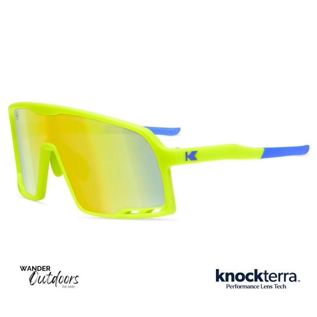 Knockaround Campeones Wraparound Sunglasses