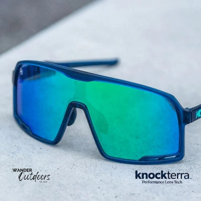 Knockaround Campeones Wraparound Sunglasses