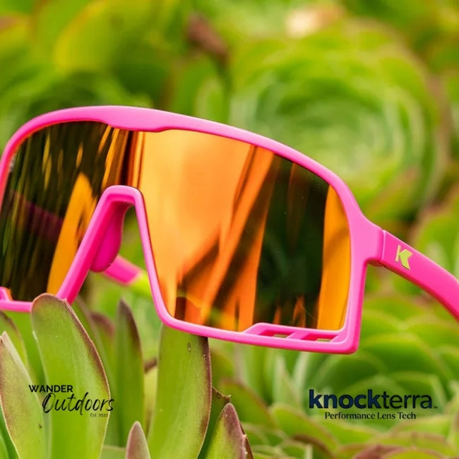 Knockaround Campeones Wraparound Sunglasses