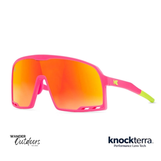 Knockaround Campeones Wraparound Sunglasses