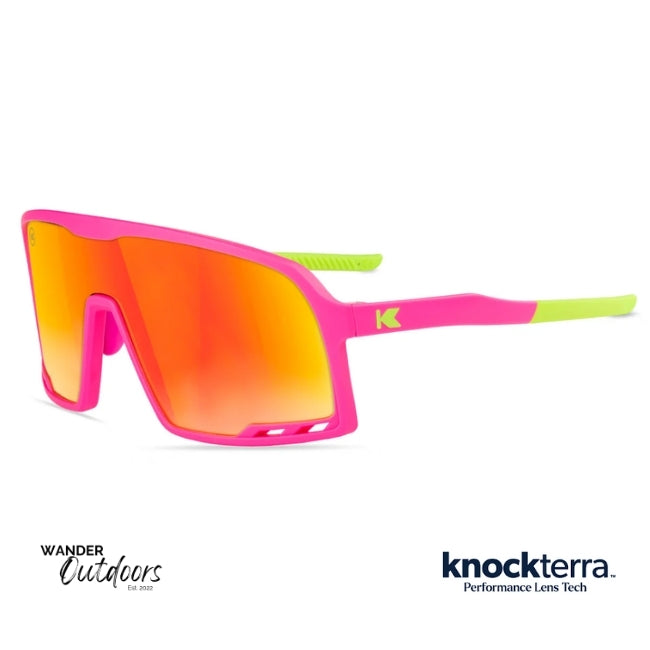Knockaround Campeones Wraparound Sunglasses