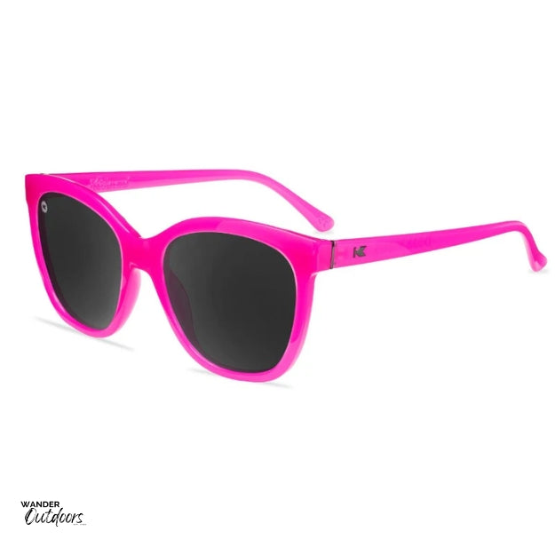 Knockaround Deja Views Sunglasses Malibu Pink Fly Over