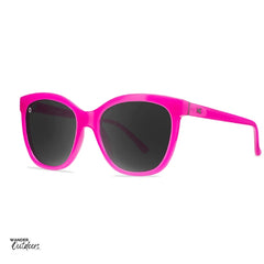 Knockaround Deja Views Sunglasses Malibu Pink Side View
