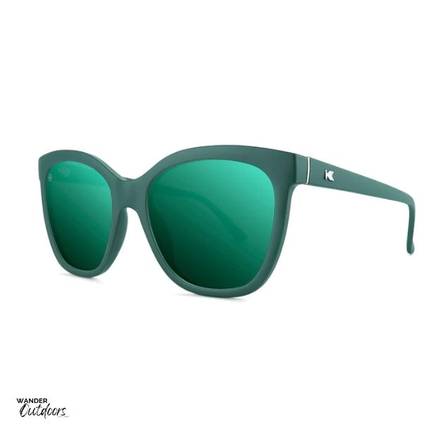Affordable Knockaround Deja View Sunglasses Poison Ivy Side View