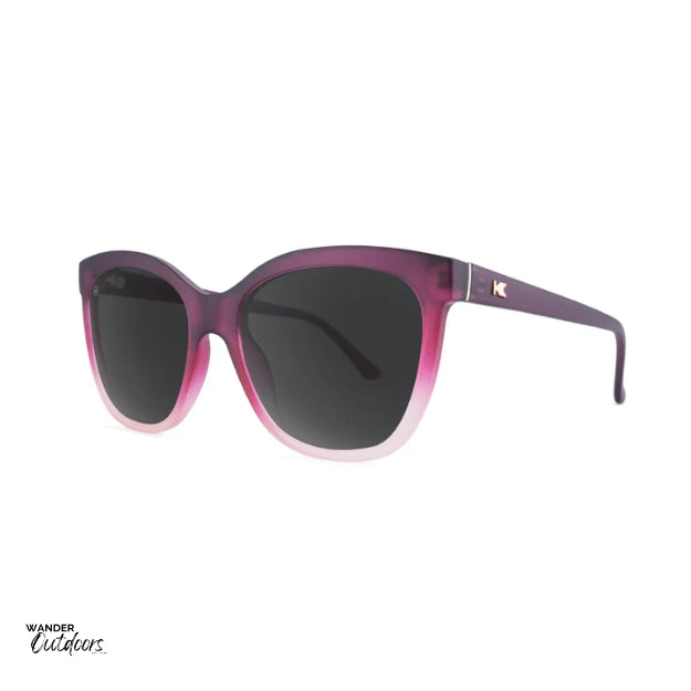 Affordable Knockaround Deja View Sunglasses Spanish Rose Side View