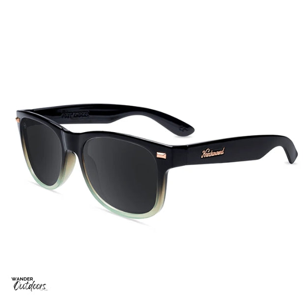 Knockaround Fort Knocks Sunglasses Black Mist Birds Eye View