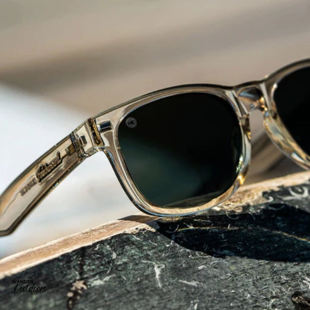 Knockaround Fort Knocks Sunglasses Sandbar Close Up