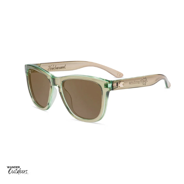 Knockaround Kids Premiums Sunglasses Aged Sage Flyover