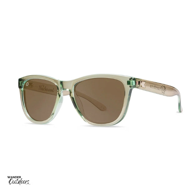 Knockaround Kids Premiums Sunglasses Aged Sage Side View