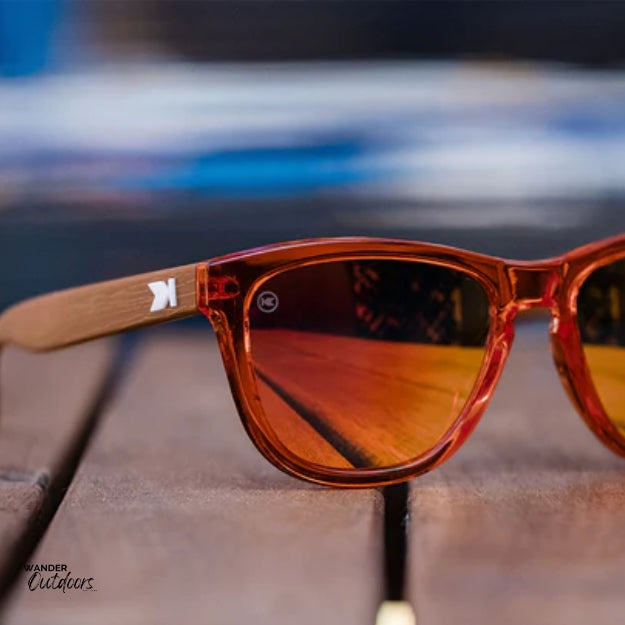 Knockaround Kids Premiums Sunglasses Campfire Close Up