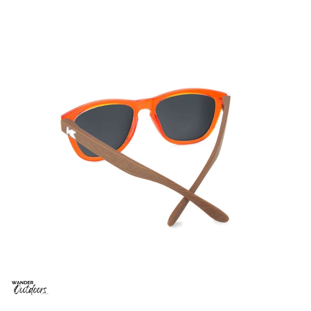 Knockaround Kids Premiums Sunglasses Campfire Rear Frame View