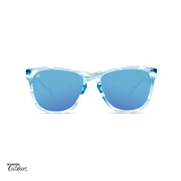 Knockaround Kids Premiums Sunglasses Head In The Clouds Front View