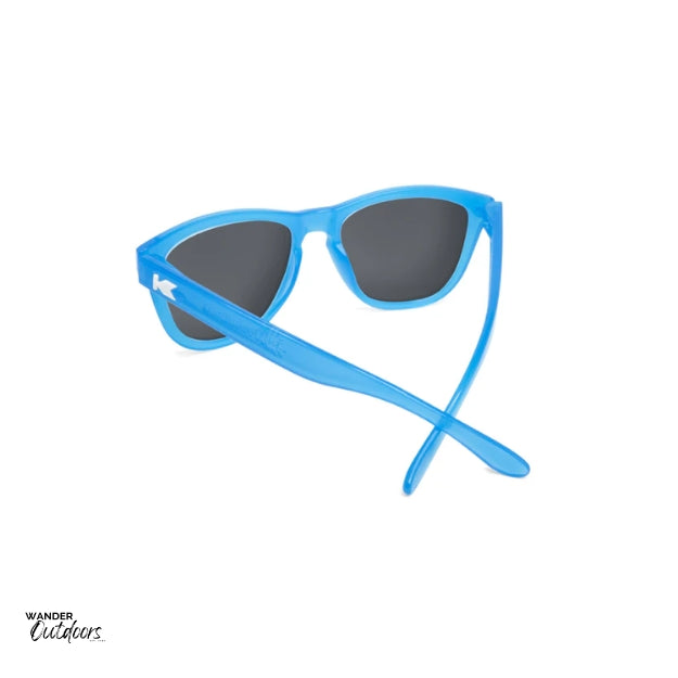 Knockaround Kids Premiums Sunglasses Rainbow Blues Rear Frame View