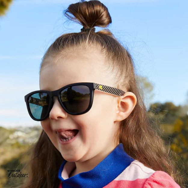 Knockaround Kids Premiums Sunglasses Sk8er Kid at Park