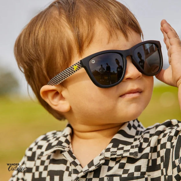 Knockaround Kids Premiums Sunglasses Sk8er Toddler at playground