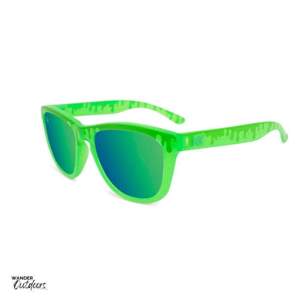 Knockaround Kids Premiums Sunglasses Slime Time Flyover