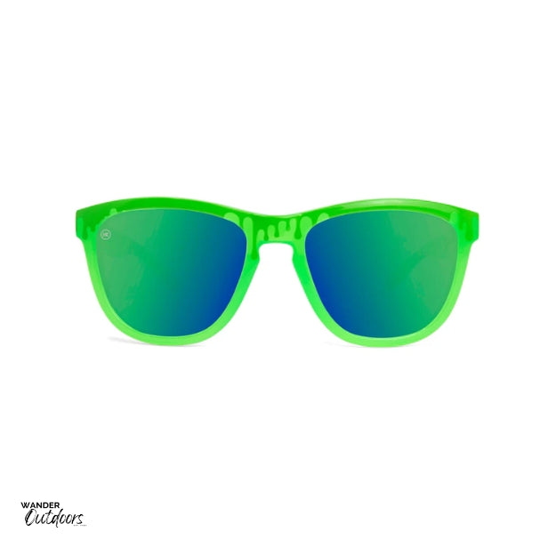 Knockaround Kids Premiums Sunglasses Slime Time Front On