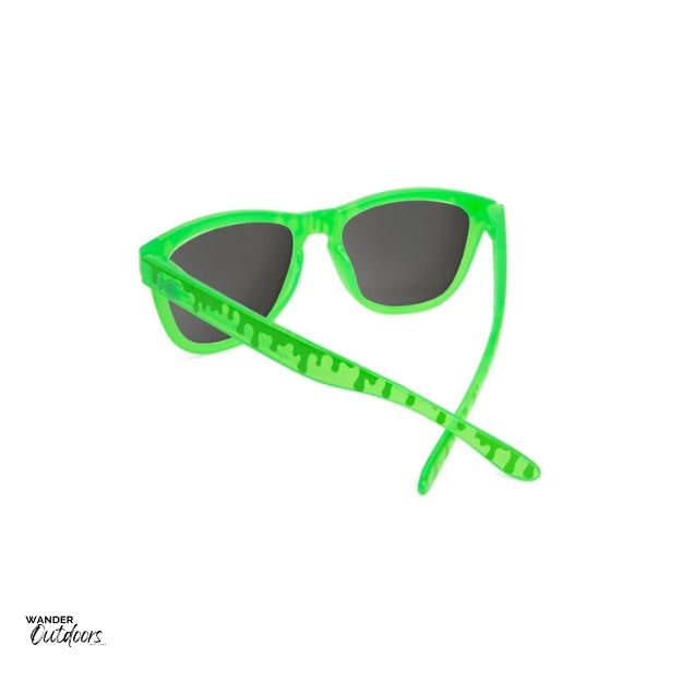 Knockaround Kids Premiums Sunglasses Slime Time Rear Frame View