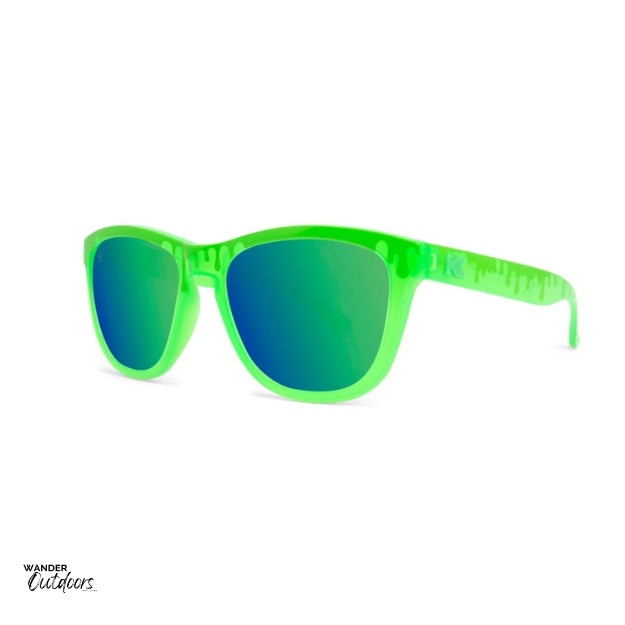 Knockaround Kids Premiums Sunglasses Slime Time Side View