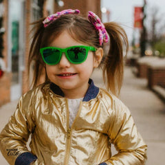 Knockaround Kids Premiums Sunglasses Slime Time Toddler at Cafe