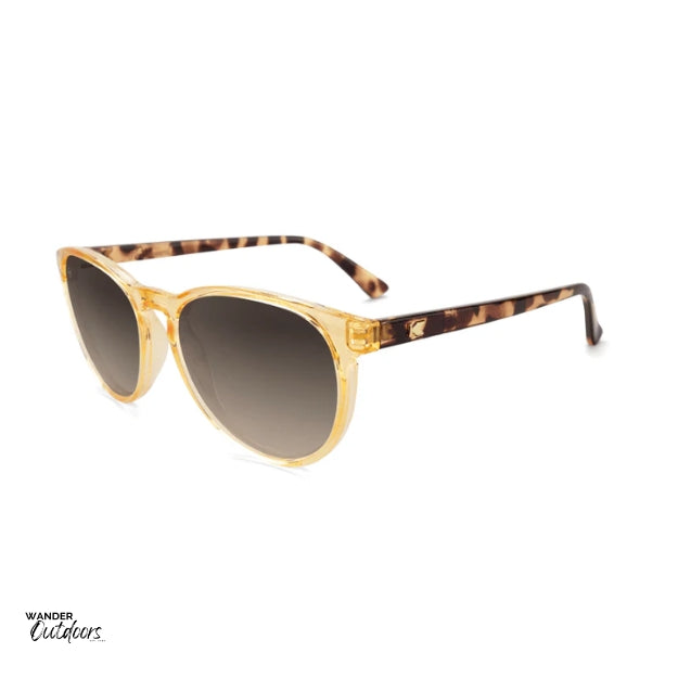 Knockaround Mai Tais Sunglasses Beverly Peach Flyover