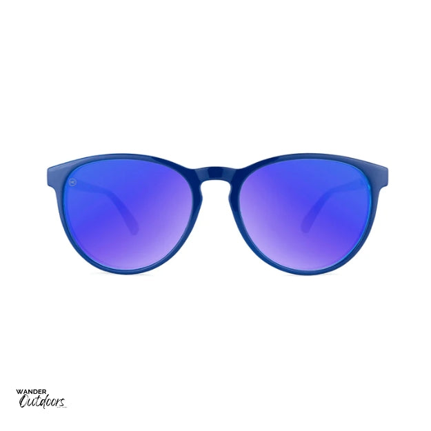 Knockaround Mai Tais Sunglasses Blueberry Geode Front View