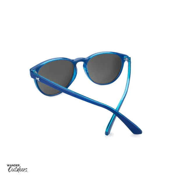 Knockaround Mai Tais Sunglasses Blueberry Geode Rear Frame View