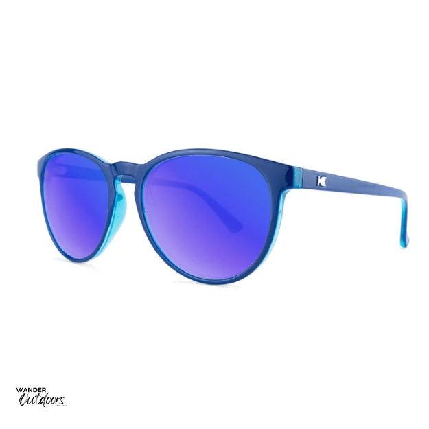 Knockaround Mai Tais Sunglasses Blueberry Geode Side View