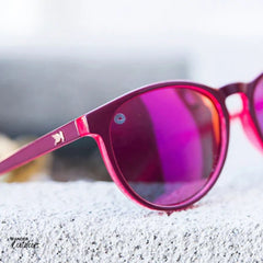 Knockaround Mai Tais Sunglasses Watermelon Geode  Close Up