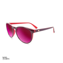 Knockaround Mai Tais Sunglasses Watermelon Geode Flyover