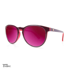 Knockaround Mai Tais Sunglasses Watermelon Geode Side View
