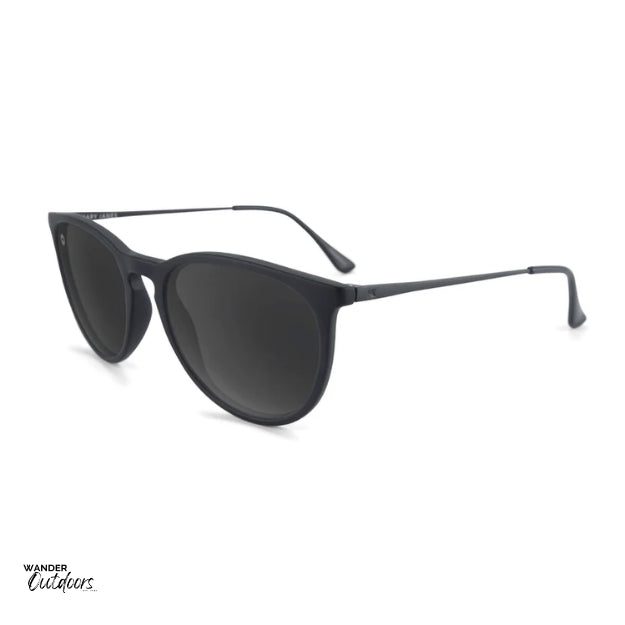 Knockaround Mary Janes Sunglasses Black Unisex Flyover