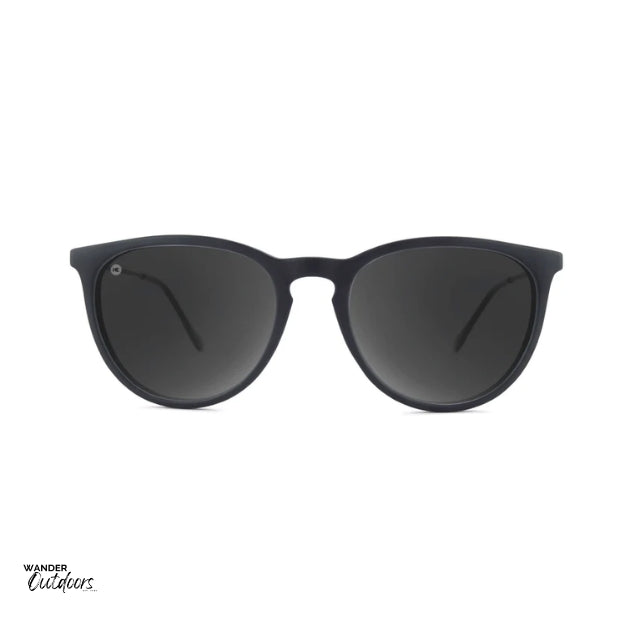 Knockaround Mary Janes Sunglasses Black Front On