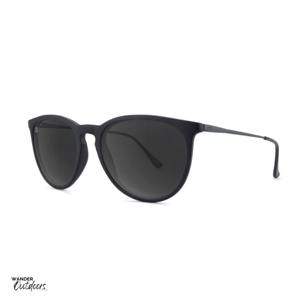 Knockaround Mary Janes Sunglasses Black Unisex Side View