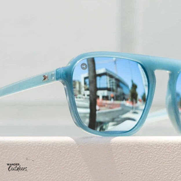 Knockaround Pacific Palisades Sunglasses Soul Surfer Close Up