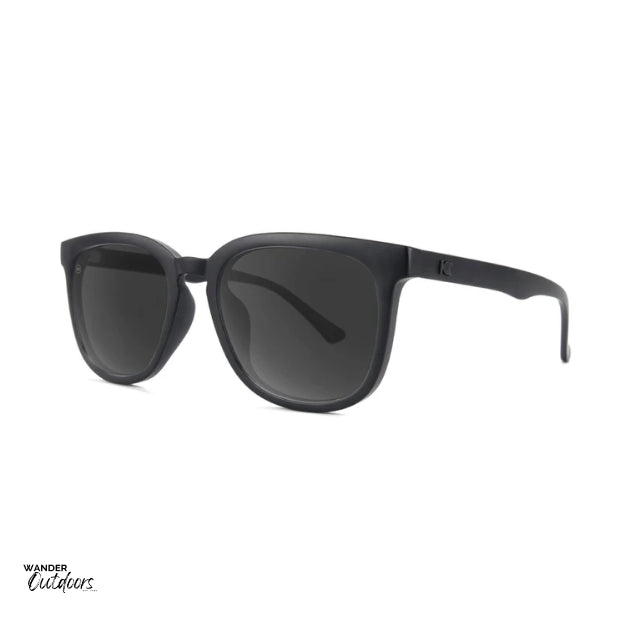 Knockaround Paso Robles Sunglasses Black on Black Side View