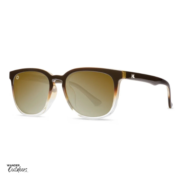 Knockaround Paso Robles Sunglasses Glossy Brookbed Side View