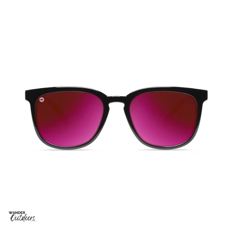 Knockaround Unisex Sunglasses Paso Robles - Midnight Snack Front View