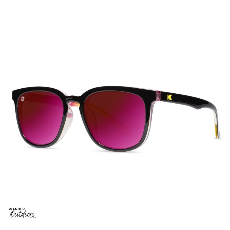 Knockaround Unisex Sunglasses Paso Robles - Midnight Snack  Side View