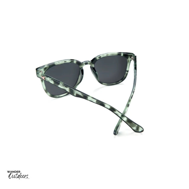 Knockaround Paso Robles Sunglasses Slate Tortoise Shell Rear View