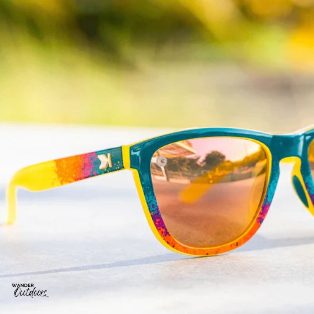 Knockaround Premiums Sport Sunglasses Desert Close Up