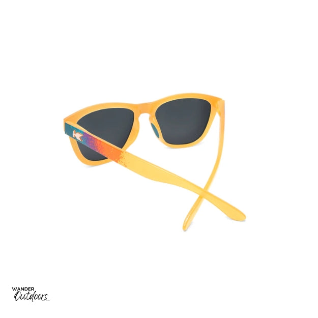 Knockaround Premiums Sport Sunglasses Desert Rear View