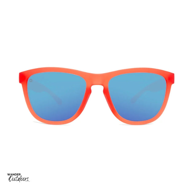 Knockaround Premiums Sport Sunglasses Fruit Punch Aqua Front View