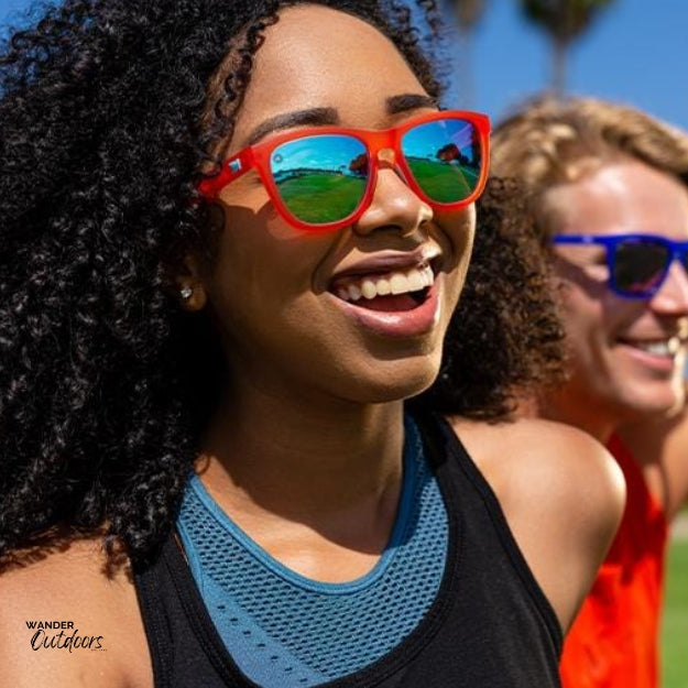 Knockaround Premiums Sport Sunglasses Fruit Punch Aqua Outdoor Workouts