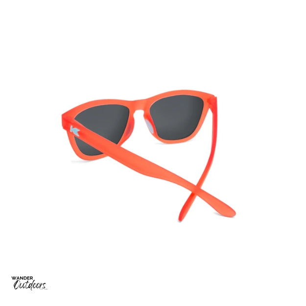 Knockaround Premiums Sport Sunglasses Fruit Punch Aqua Rear View