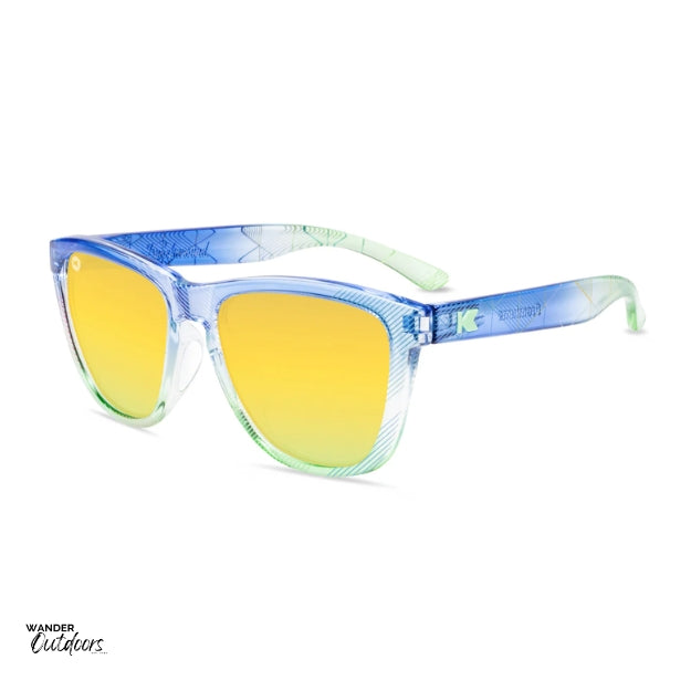 Knockaround Premiums Sport Sunglasses Prismic Flyover