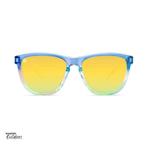 Knockaround Premiums Sport Sunglasses Prismic Front View